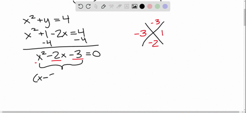 in-exercises-118-solve-each-system-by-the-substitution-method-leftbeginarraylx2y4-2-xy1endarrayright