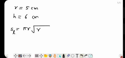 approximate-to-the-nearest-tenth-the-volume-and-surface-area-side-only-of-the-cone-satisfying-the-gi