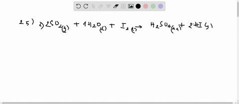 SOLVED:A method recently suggested for the preparation of hydrogen (and ...