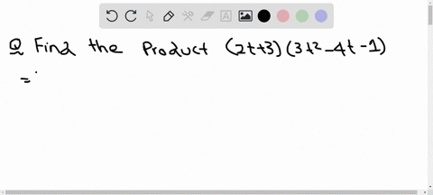 find-each-product-2-t3left3-t2-4-t-1right-3