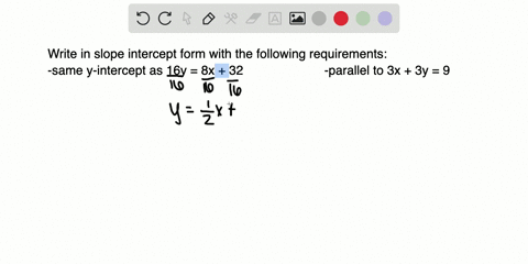 in-exercises-57-64-write-an-equation-in-the-form-ym-xb-of-the-line-that-is-described-the-line-has-th