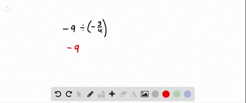 find-the-quotient-9-divleft-frac34right