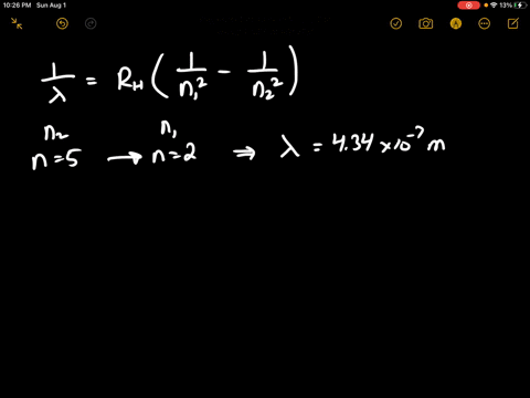 place-the-following-transitions-of-the-hydrogen-atom-in-order-from-shortest-to-longest-wavelength--3