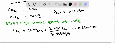 what-is-the-mole-fraction-of-oxygen-gas-in-air-see-table-63-what-volume-of-air-contains-100-mathrmg-