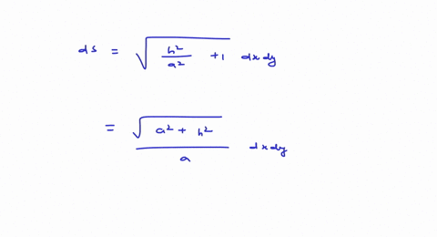 SOLVED:Given the dimensions and the mass m of the thin conical shell ...