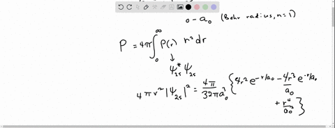 an-electron-in-a-hydrogen-atom-is-in-the-2-s-state-calculate-the-probability-of-finding-the-electr-2