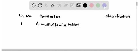 classify-the-following-as-mixtures-or-pure-substances-a-a-multivitamin-tablet-b-the-blue-liquid-in-y