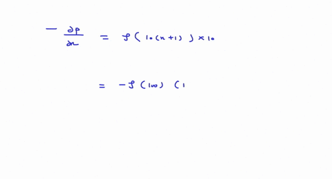 water-flows-steadily-through-the-variable-area-horizontal-pipe-shown-in-fig-p33-the-center-line-velo