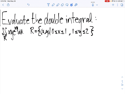 evaluate-each-double-integral-in-problems-select-the-order-of-integration-carefully-each-problem-is-