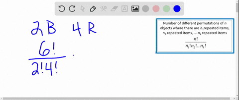 these-problems-involve-distinguishable-permutations-arrangements-in-how-many-ways-can-two-blue-marbl