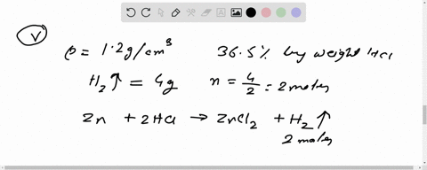 what-volume-of-hcl-solution-of-density-12-mathrmg-mathrmcm3-and-containing-365-by-weight-mathrmhcl-m