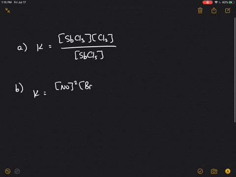 write-an-expression-for-the-equilibrium-constant-of-each-chemical-equation-beginequation-beginarrayl
