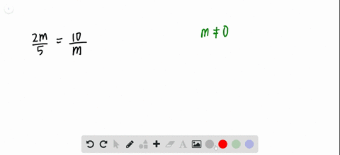 solve-each-equation-frac2-m5frac10m