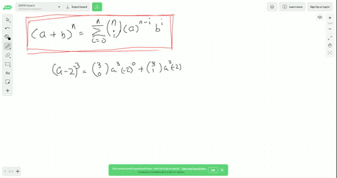 write-the-complete-binomial-expansion-for-each-of-the-following-powers-of-a-binomial-a-23