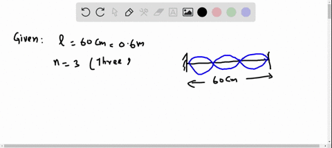 figure-p1610-shows-a-standing-wave-oscillating-at-100-mathrmhz-on-a-string-what-is-the-wave-speed