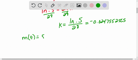 strontium-90-has-a-half-life-of-28-days-a-a-sample-has-initial-mass-50-mathrmmg-find-a-formula-for-t