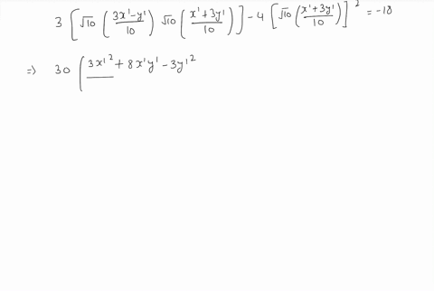 a-rewrite-the-equation-in-a-rotated-xprime-yprime-system-without-an-xprime-yprime-term-use-the-ap-10