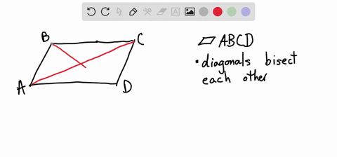 a-b-c-d-is-a-parallelogram-whose-diagonals-b-d-and-a-c-meet-at-the-point-e-prove-that-overrightarrow