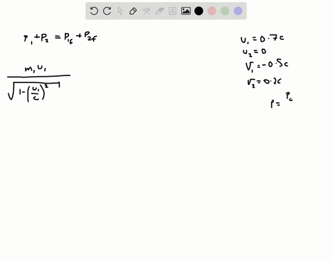 consider-a-one-dimensional-collision-at-relativistic-speeds-between-two-particles-with-masses-m_1-an