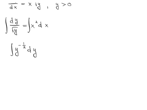 solve-the-differential-equations-fracd-yd-xx2-sqrty-quad-y0