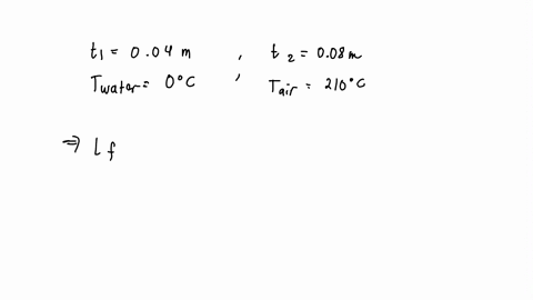 a-pond-of-water-at-0circ-mathrmc-is-covered-with-a-layer-of-ice-400-mathrmcm-thick-if-the-air-temp-7