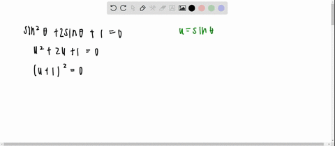 solve-the-given-trigonometric-equation-exactly-on-0-leq-theta2-pi-sin-2-theta2-sin-theta10-2