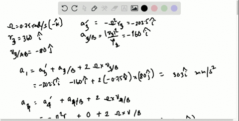 a-chain-is-looped-around-two-gears-of-radius-40-mathrmmm-that-can-rotate-freely-with-respect-to-th-2