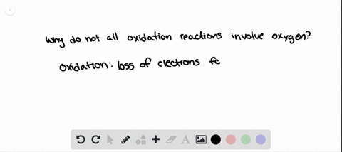 explain-why-not-all-oxidation-reactions-involve-oxygen