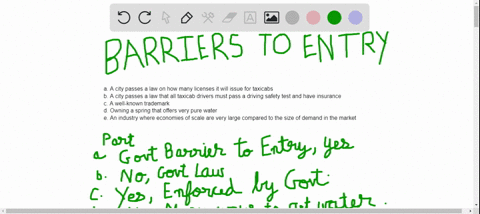 classify-the-following-as-a-government-enforced-barrier-to-entry-a-barrier-to-entry-that-is-not-go-4