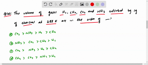 the-volume-of-gases-mathrmh_2-mathrmch_4-mathrmco_2-and-mathrmnh_3-adsorbed-by-1-mathrmg-of-charco-2