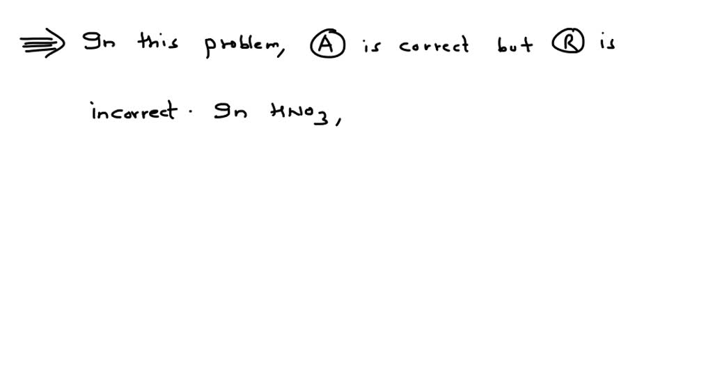 SOLVED:(A) All the oxidation states of nitrogen from +1 to +4 show ...