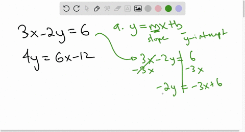 a-write-each-linear-equation-in-slope-intercept-form-b-from-the-slope-intercept-form-determine-the-n