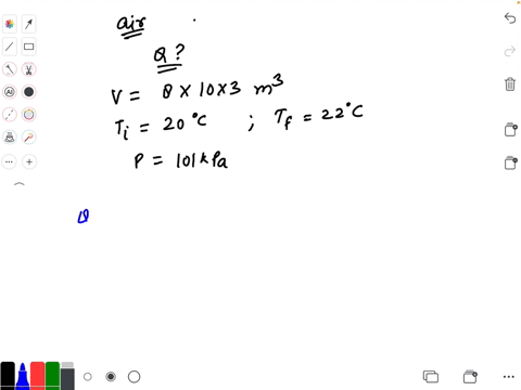 treating-air-as-an-ideal-gas-of-diatomic-molecules-calculate-how-much-heat-is-required-to-raise-the-