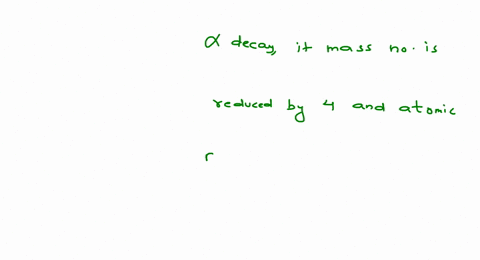 thorium-232left-_90232-mathrmthright-decays-via-alpha-decay-write-out-the-reaction-and-identify-the-