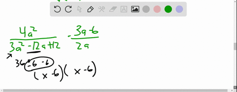 multiply-and-if-possible-simplify-frac4-a23-a2-12-a12-cdot-frac3-a-62-a
