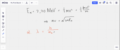 in-a-rutherford-scattering-experiment-alpha-particles-having-kinetic-energy-of-770-mev-are-fired-tow