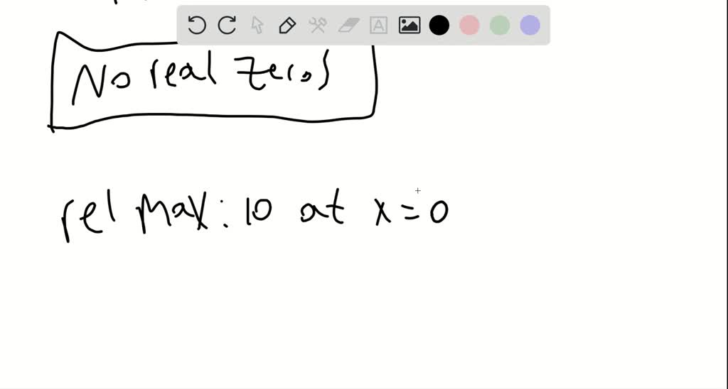 ⏩SOLVEDUsing a graphing calculator, estimate the real zeros, the