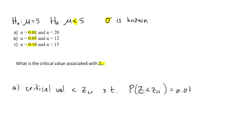 a-hypothesis-will-be-used-to-test-that-a-population-mean-equals-5-against-the-alternative-that-the-5