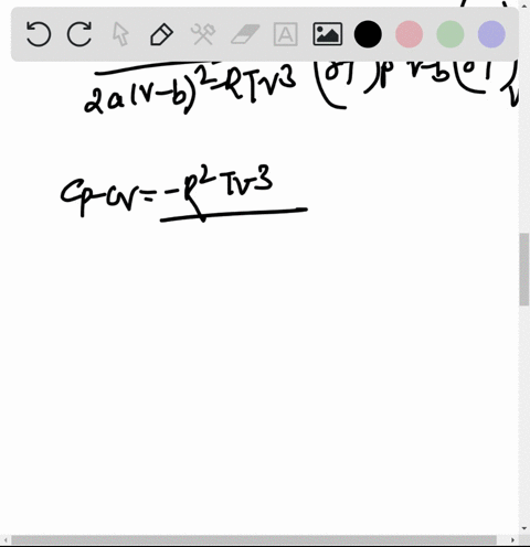 derive-an-equation-for-the-joule-thomson-coefficient-as-a-function-of-t-and-v-for-a-gas-that-obeys-t