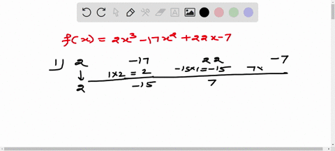 given-that-x-1-is-a-factor-of-the-function-fx2-x3-17-x222-x-7-factorize-f-completely