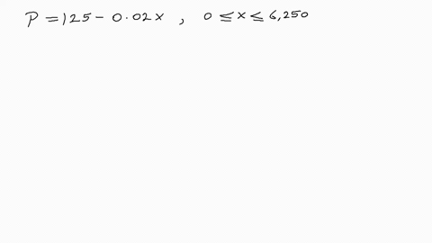 use-the-given-equation-which-expresses-price-p-as-a-function-of-demand-x-to-find-a-function-fp-that-