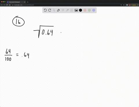evaluate-the-roots-without-using-a-calculator-identify-those-that-are-not-real-numbers-sqrt064