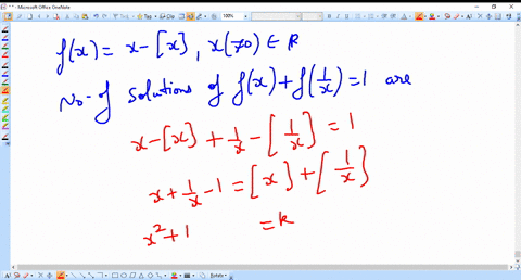 if-fxx-x-xneq-0-in-r-where-x-is-the-greatest-integer-less-than-or-equal-to-x-then-the-number-of-solu