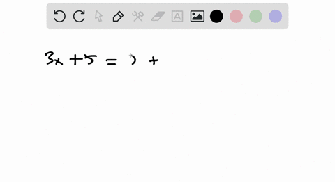 translate-the-following-sentences-into-linear-equations-and-then-solve-the-sum-of-3-x-and-5-is-equal