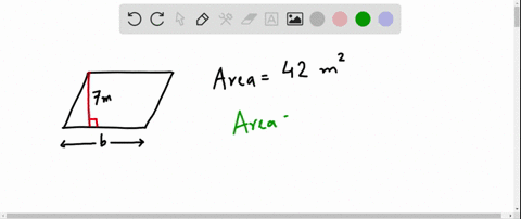 the-area-of-a-parallelogram-is-42-mathrmm2-if-the-height-of-the-parallelogram-is-7-mathrmm-what-is-2
