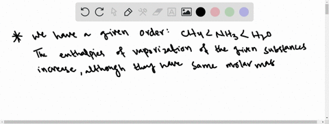 explain-why-the-enthalpies-of-vaporization-of-the-following-substances-increa-the-order-mathrmch_4ma