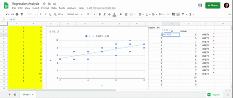 the-following-data-show-the-number-of-hours-studied-for-an-exam-x-and-the-grade-received-on-the-exam