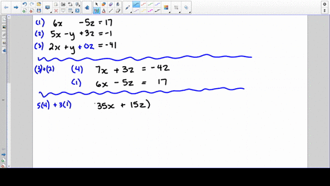 solve-each-system-see-examples-i-through-5-leftbeginarrayl-6-x-5-z17-5-x-y3-z-1-2-xy-41-endarrayrigh