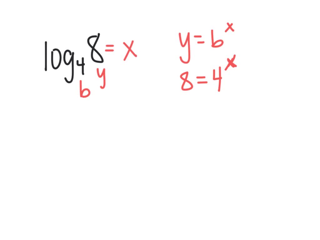 log 4 по основанию 8
