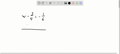 solve-each-equation-and-check-the-solution-w-frac34-frac16